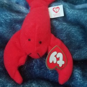 Pinchers teenie beanie baby